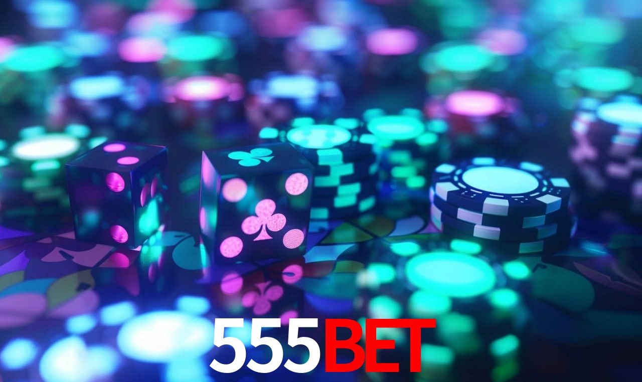 Interface do App 555bet